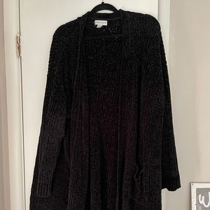 Soft black sweater